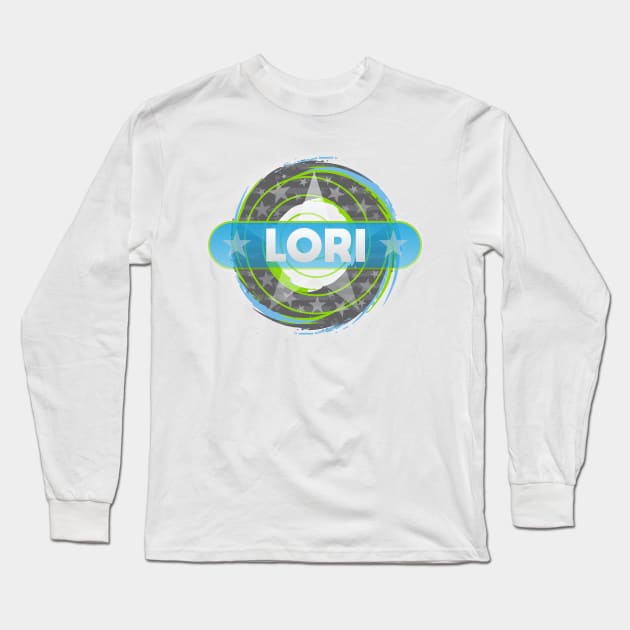 Lori Mug Long Sleeve T-Shirt by Dale Preston Design